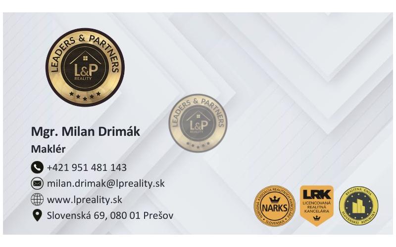 Prenájom obchodných priestorov - gastro priestorov - Prešov