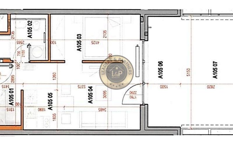 1,5- izb. byt Arboria