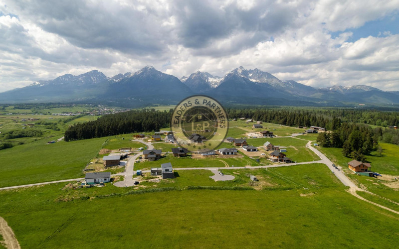 PREDAJ: NÁDHERNÝ STAVEBNÝ POZEMOK TATRANSKÉ SMARAGDY MLYNICA