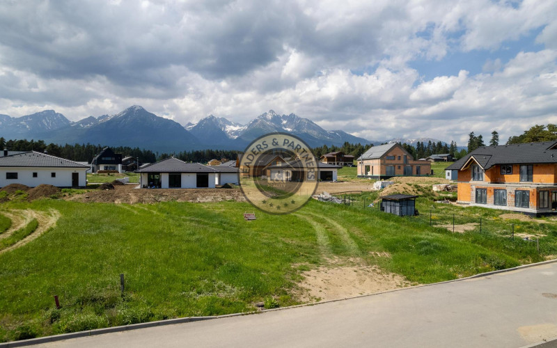 PREDAJ: NÁDHERNÝ STAVEBNÝ POZEMOK TATRANSKÉ SMARAGDY MLYNICA