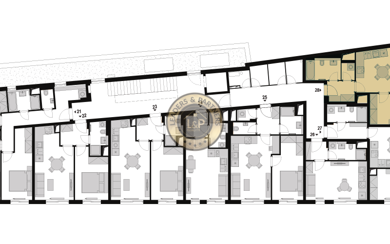 Rezidencia MAROLDKA - Ubytovacia jednotka 2+kk