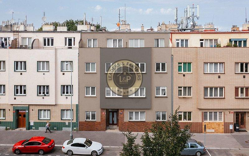 Projekt Bydlení Hanusova - rozostavaná nebytová jednotka s predzáhadkou 1+kk