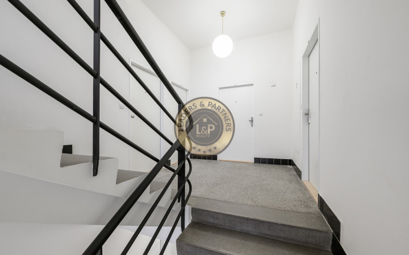 Projekt Bydlení Hanusova - rozostavaná nebytová jednotka s predzáhadkou 1+kk