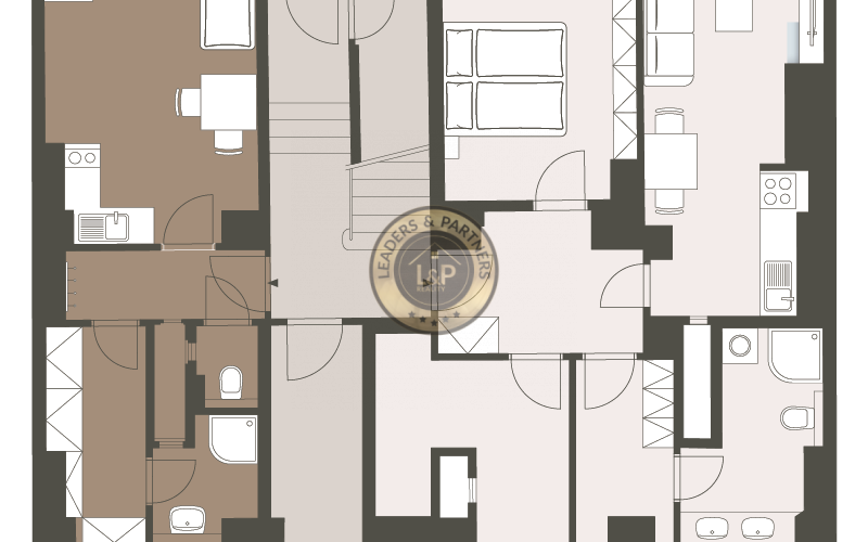 Projekt Bydlení Hanusova - rozostavaná nebytová jednotka s predzáhadkou 1+kk