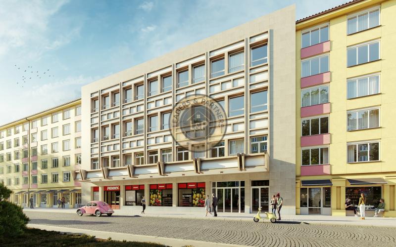 Moja Kubáň, Kubánské náměstí, Praha 10 - Vršovice - Posledný voľný obchdný priestor