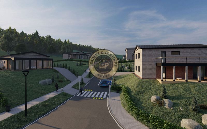 Stavebné pozemky s výhľadom na Tatry, obec Vlková