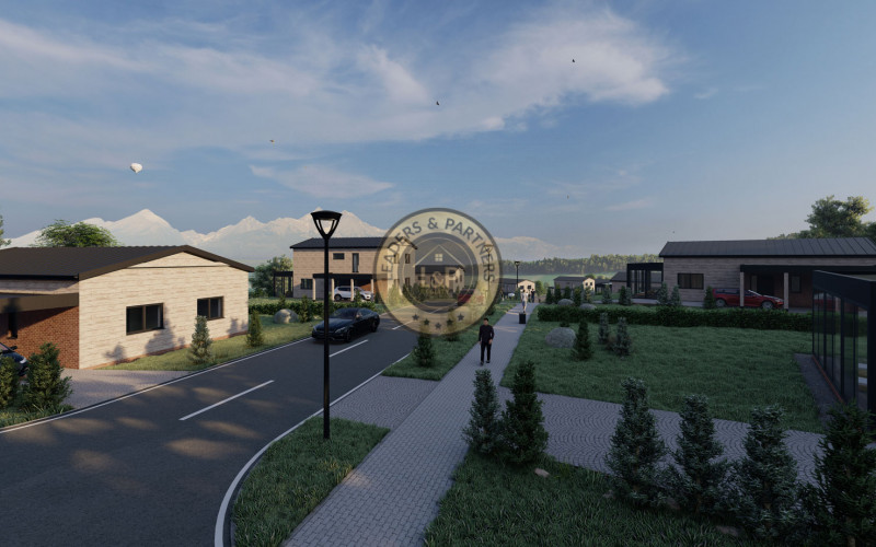 Stavebné pozemky s výhľadom na Tatry, obec Vlková