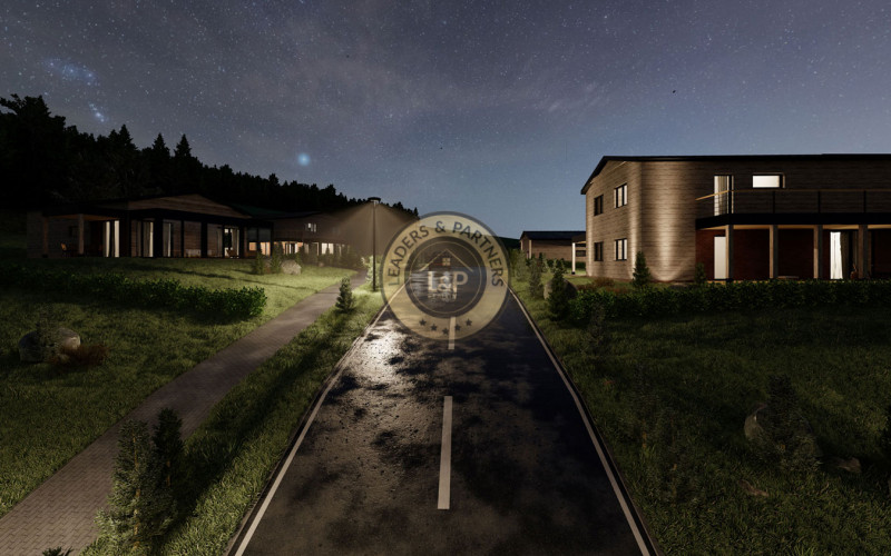 Stavebné pozemky s výhľadom na Tatry, obec Vlková