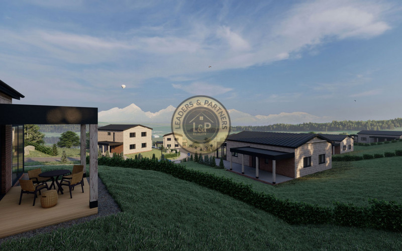 Stavebné pozemky s výhľadom na Tatry, obec Vlková