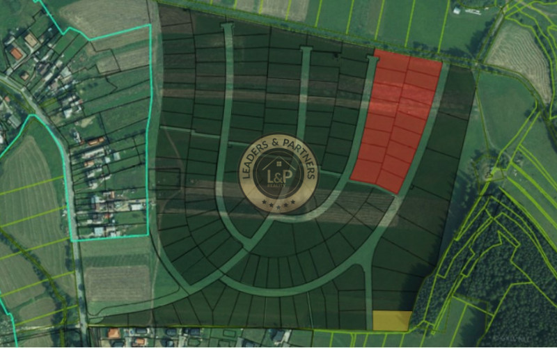 Stavebné pozemky s výhľadom na Tatry, obec Vlková