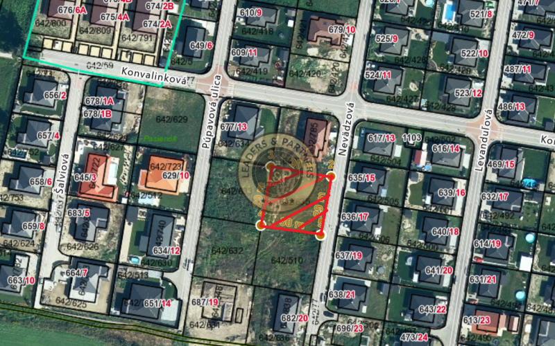 Stavebný pozemok-Kalinkovo, 875 m2, všetky IS
