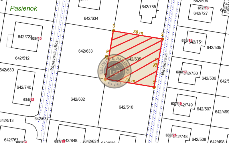 Stavebný pozemok-Kalinkovo, 875 m2, všetky IS