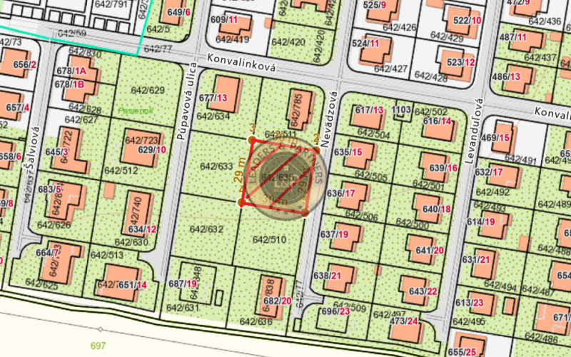 Stavebný pozemok-Kalinkovo, 875 m2, všetky IS