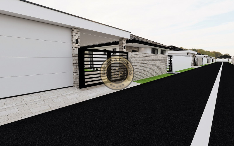 Novostavba rodinného domu. Rezidencia Hažín.