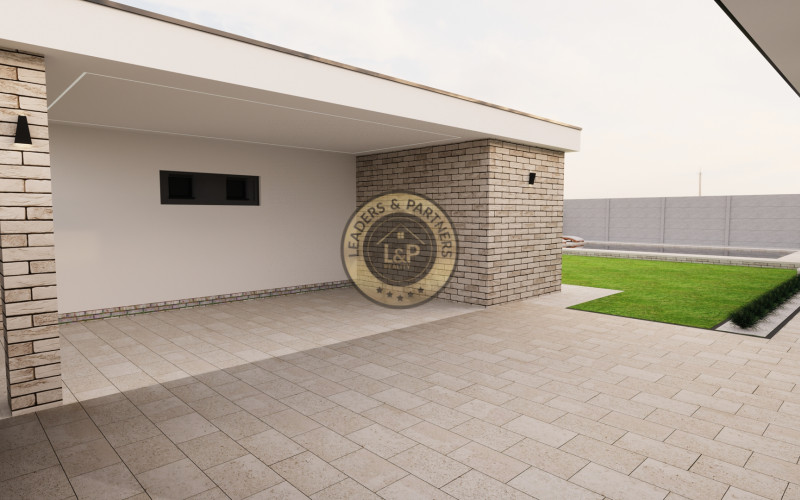 Novostavba rodinného domu. Rezidencia Hažín.