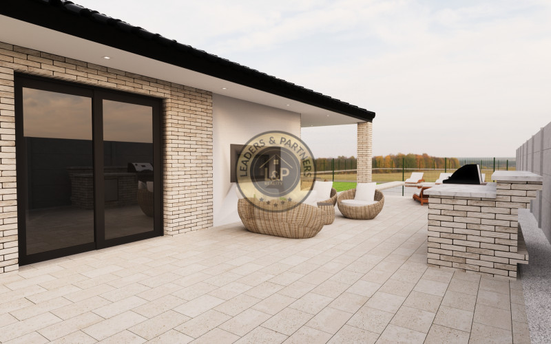 Novostavba rodinného domu. Rezidencia Hažín.