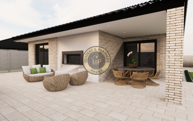 Novostavba rodinného domu. Rezidencia Hažín.