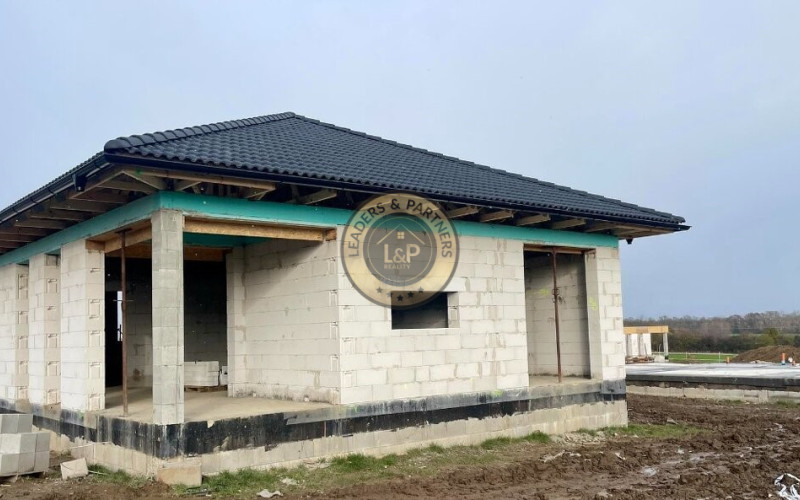 Novostavba rodinného domu. Rezidencia Hažín.