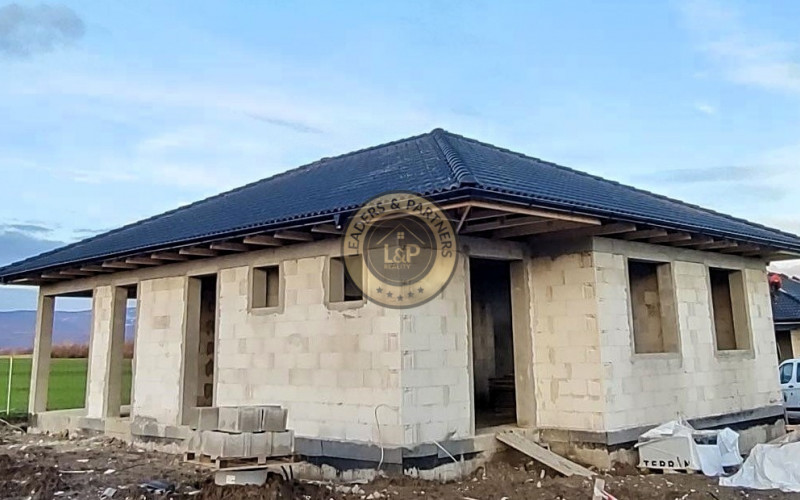 Novostavba rodinného domu. Rezidencia Hažín.