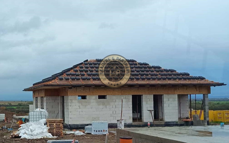 Novostavba rodinného domu. Rezidencia Hažín.