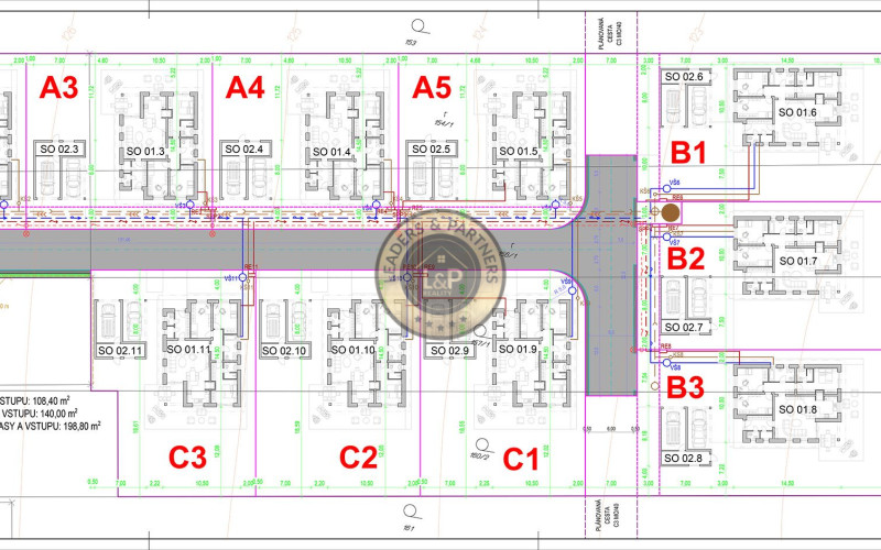 Novostavba rodinného domu. Rezidencia Hažín.