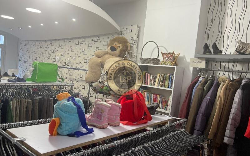 Odstúpenie  prevádzky second hand Trnava