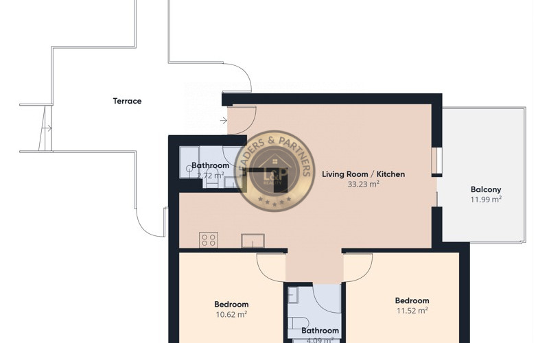 3 izbový apartmán MELIÃ Tortuga Beach Resort, Kapverdy