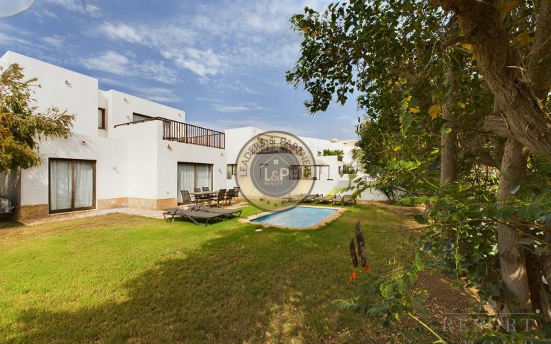 3 izbová vila s bazénom MELIÃ Dunas Beach Resort & Spa, Kapverdy