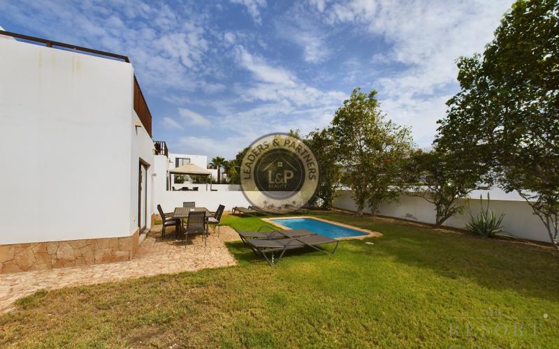 3 izbová vila s bazénom MELIÃ Dunas Beach Resort & Spa, Kapverdy