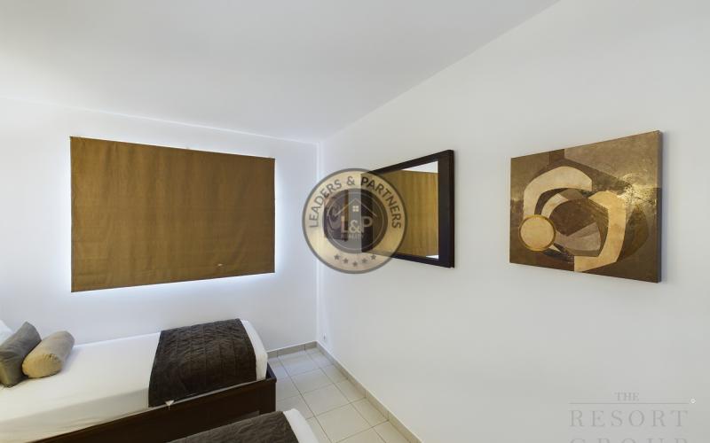 3 izbová vila s bazénom MELIÃ Dunas Beach Resort & Spa, Kapverdy