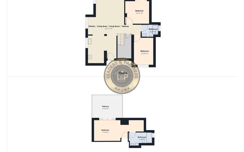 3 izbová vila s bazénom MELIÃ Dunas Beach Resort & Spa, Kapverdy