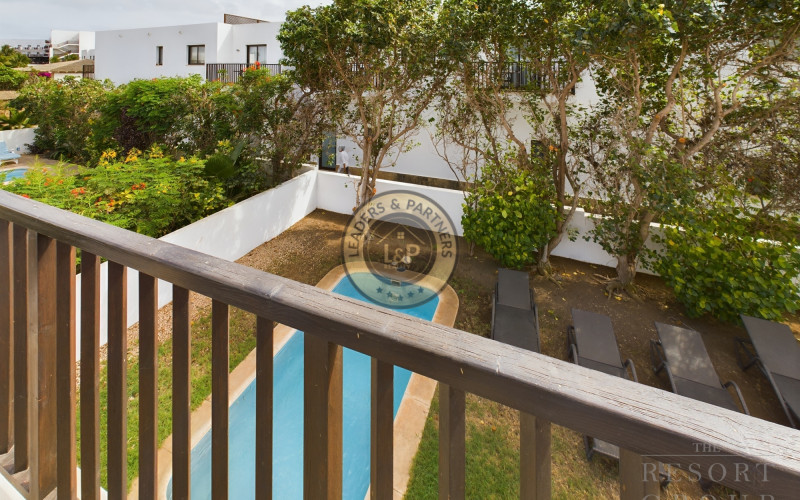 4 izbová vila s bazénom MELIÃ Dunas Beach Resort & Spa, Kapverdy