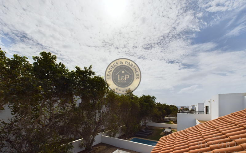 4 izbová vila s bazénom MELIÃ Dunas Beach Resort & Spa, Kapverdy