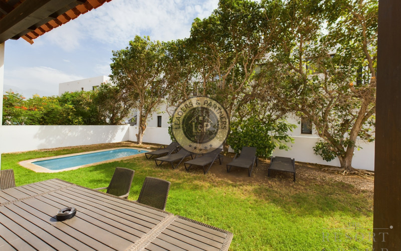 4 izbová vila s bazénom MELIÃ Dunas Beach Resort & Spa, Kapverdy