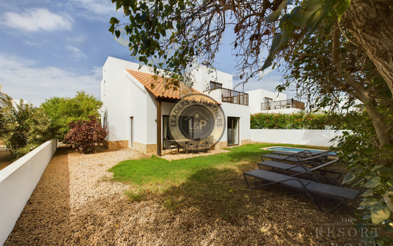 4 izbová vila s bazénom MELIÃ Dunas Beach Resort & Spa, Kapverdy