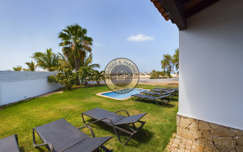 6 izbová vila s bazénom MELIÃ Dunas Beach Resort & Spa, Kapverdy