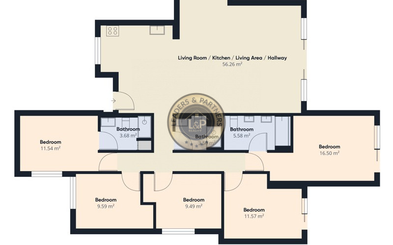 6 izbová vila s bazénom MELIÃ Dunas Beach Resort & Spa, Kapverdy