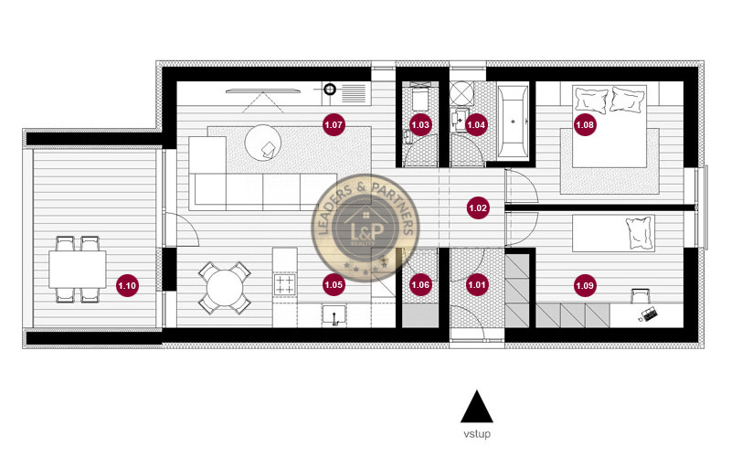 Apartmány VINNLAKE Residence
