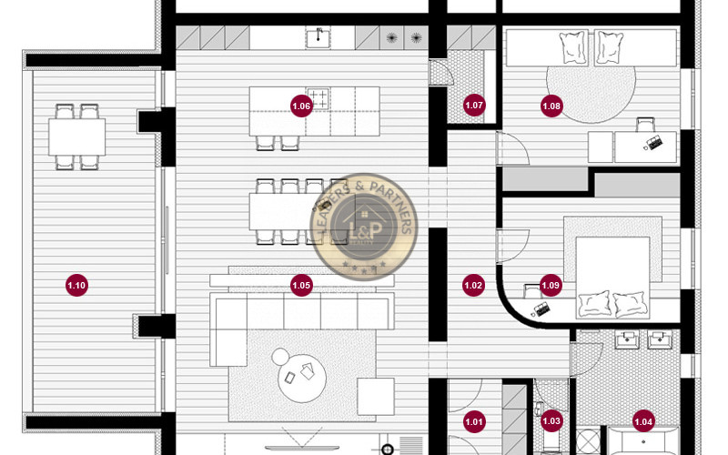 Apartmány VINNLAKE Residence