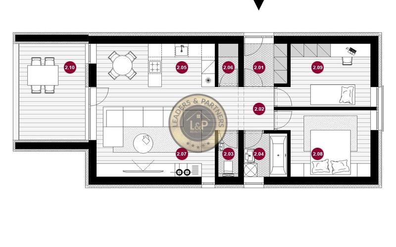 Apartmány VINNLAKE Residence