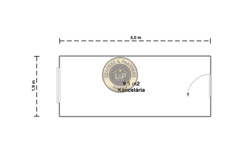 Na prenájom kancelária 10 m2, Moyzesova ul., Košice