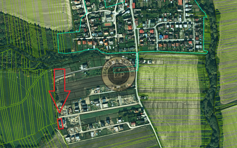 Rodinný dom Beniakovce, novostavba, oplotenie, el., voda,