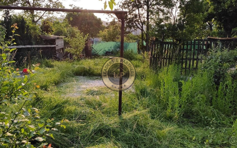 Odstúpenie záhrady v Žabom majeri