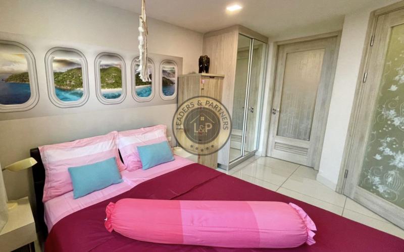 Thajsko - Pattaya, 2 izbový byt na predaj, 300 metrov od mora-Laguna Bay