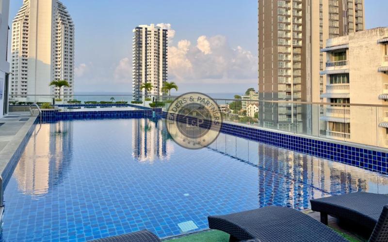 Thajsko - Pattaya, 2 izbový byt na predaj, 300 metrov od mora-Laguna Bay