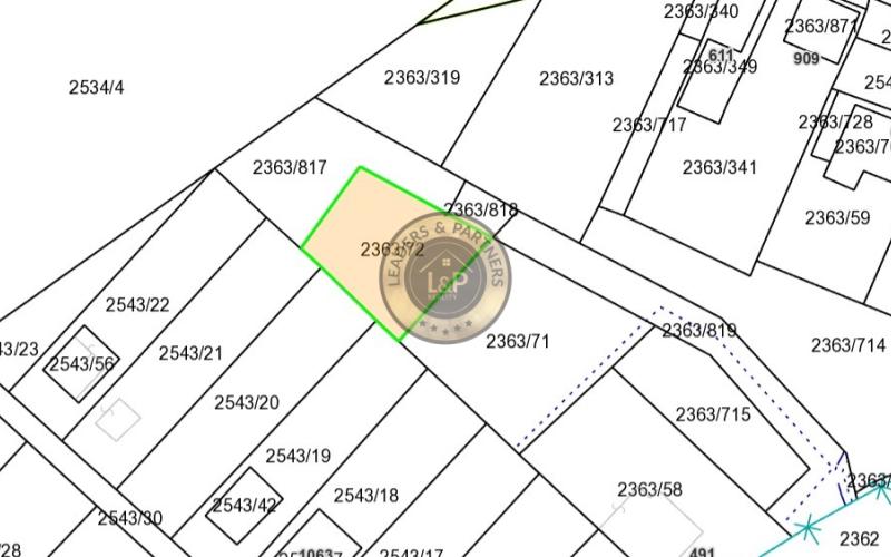 Pozemok vhodný na výstavbu RD  v obci Suchá nad Parnou