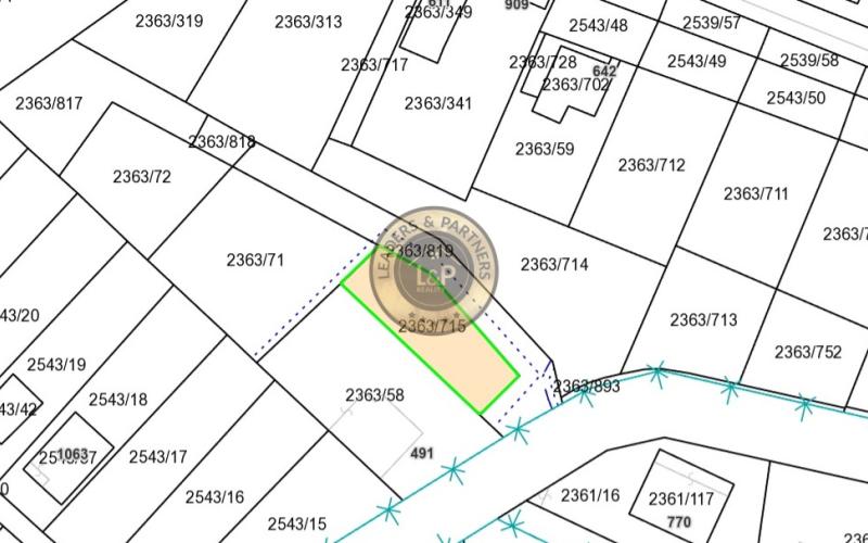 Pozemok vhodný na výstavbu RD  v obci Suchá nad Parnou