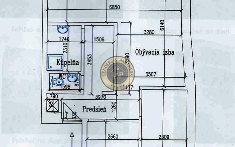 *Rezervované do 15.11.2024* Centrum Pezinka - nádherný presvetlený 3izbový byt