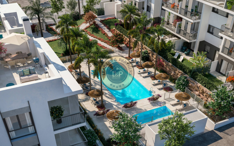 Luxusné apartmány v Španielsku Costa del Sol-Estepona