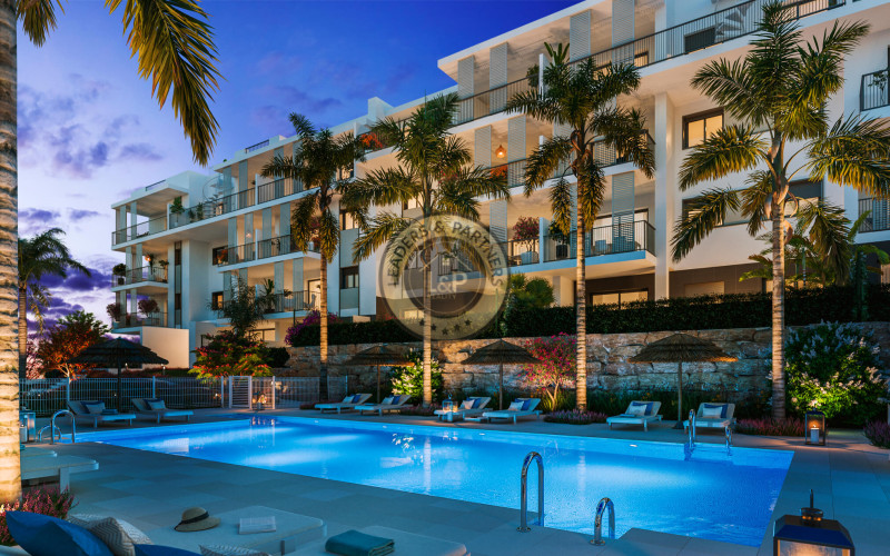 Luxusné apartmány v Španielsku Costa del Sol-Estepona